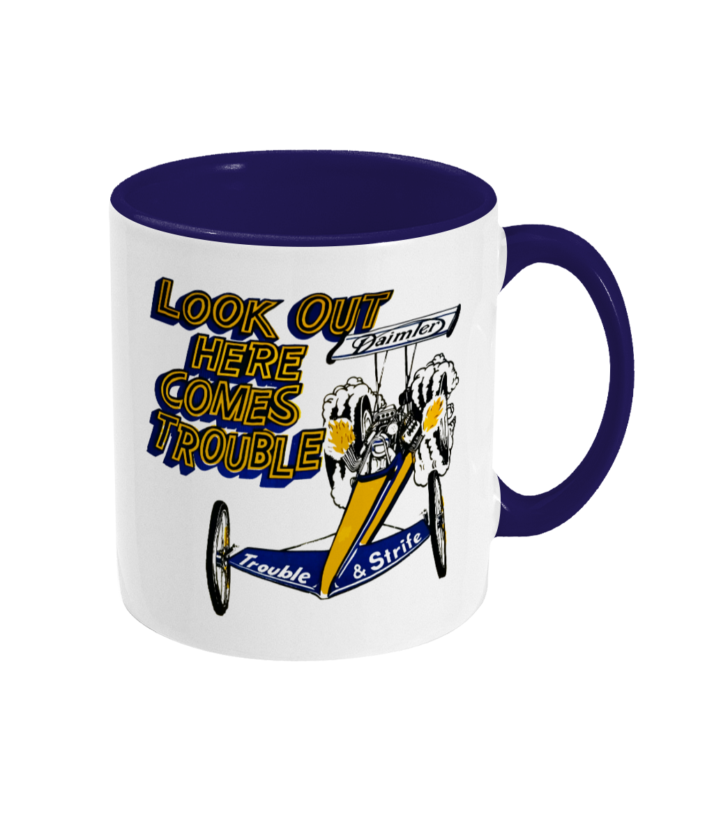 Trouble & Strife Mug - Image 2