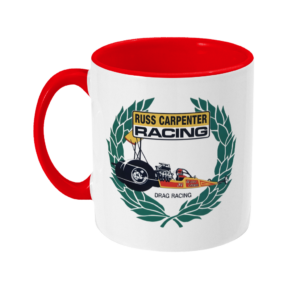 Russ Carpenter Racing Mug